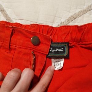 Cropped Big Bud Press Work Pants